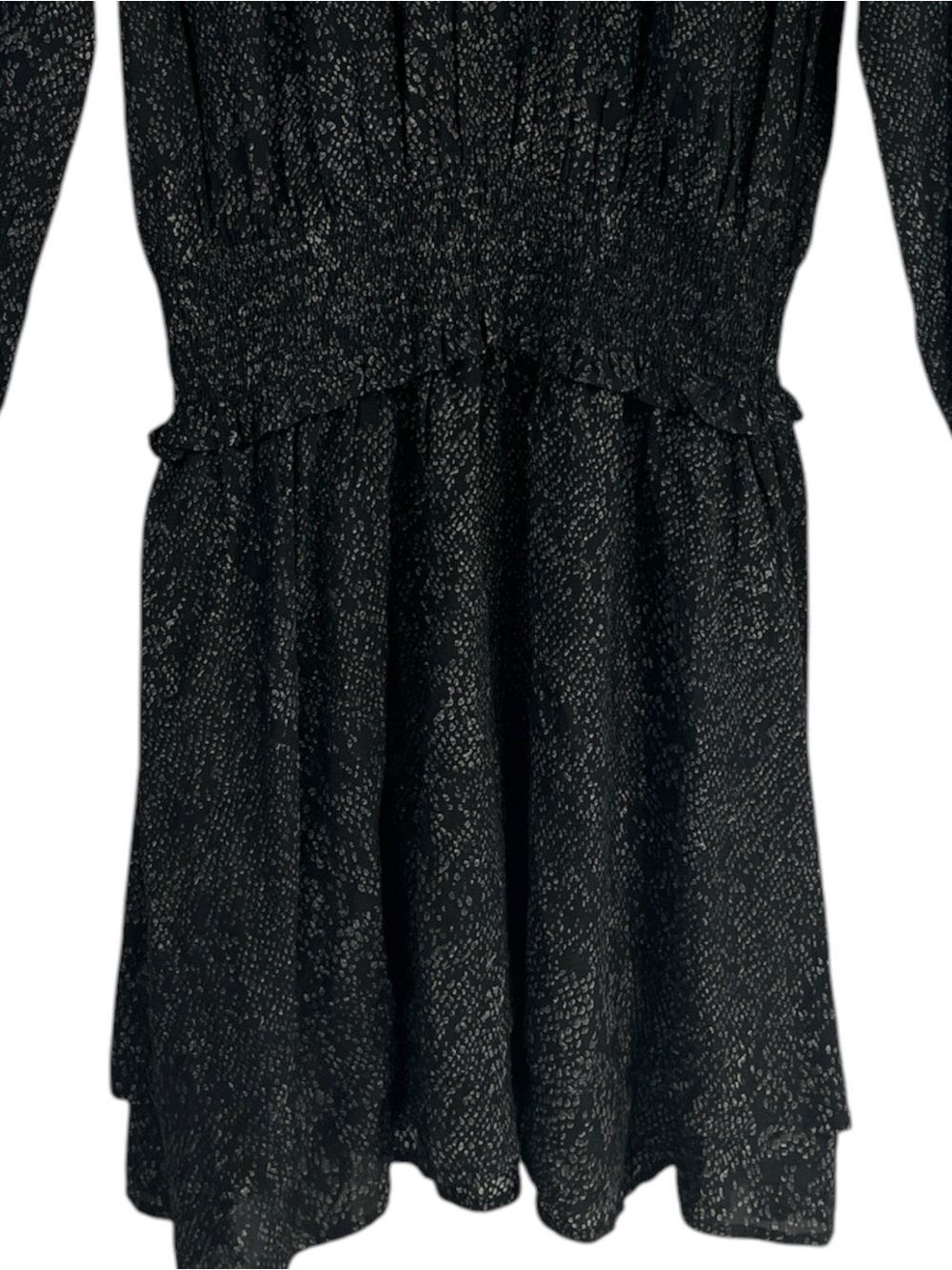Rails Inez Dress Slate Python Print Casual Women's Small - Picture 4 of 10